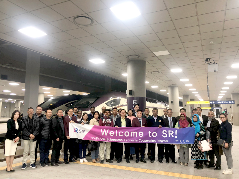 남아시아 7개국 SRT 견학, 선진 고속철도 탐방